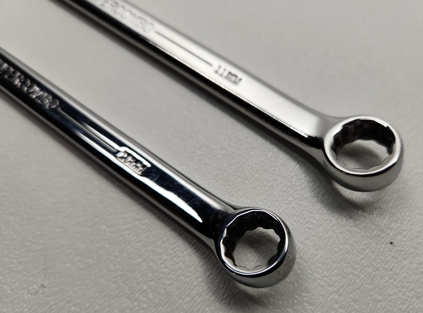 Lot of 2 Williams Supercombo Combination Wrench 10mm 1210MSC & 11mm 1211MSC USA