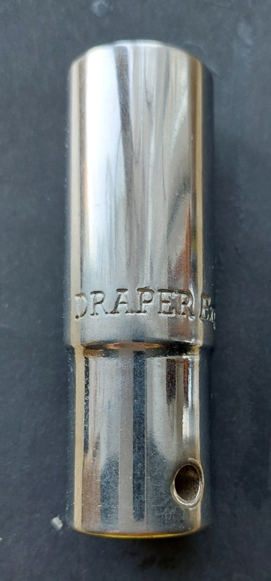 DRAPER EXPERT DEEP 19mm METRIC BI HEX 12 Point 1/2″ Drive socket