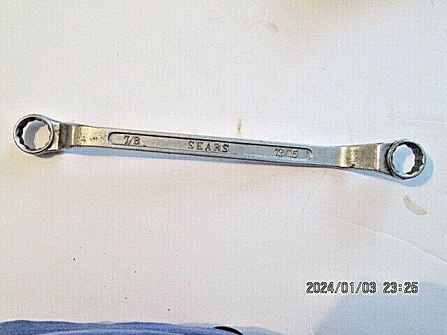 Craftsman tools 7/8-13/16″ offset 12pt 12.5″ box wrench