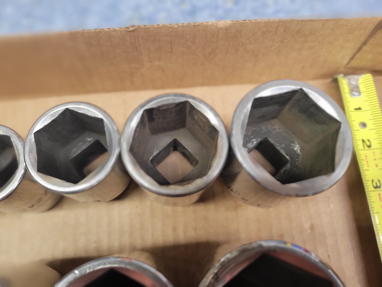 Mac Tools USA 3/4″ Drive 13-Piece Socket Set / Lot 13/16″ – 2″