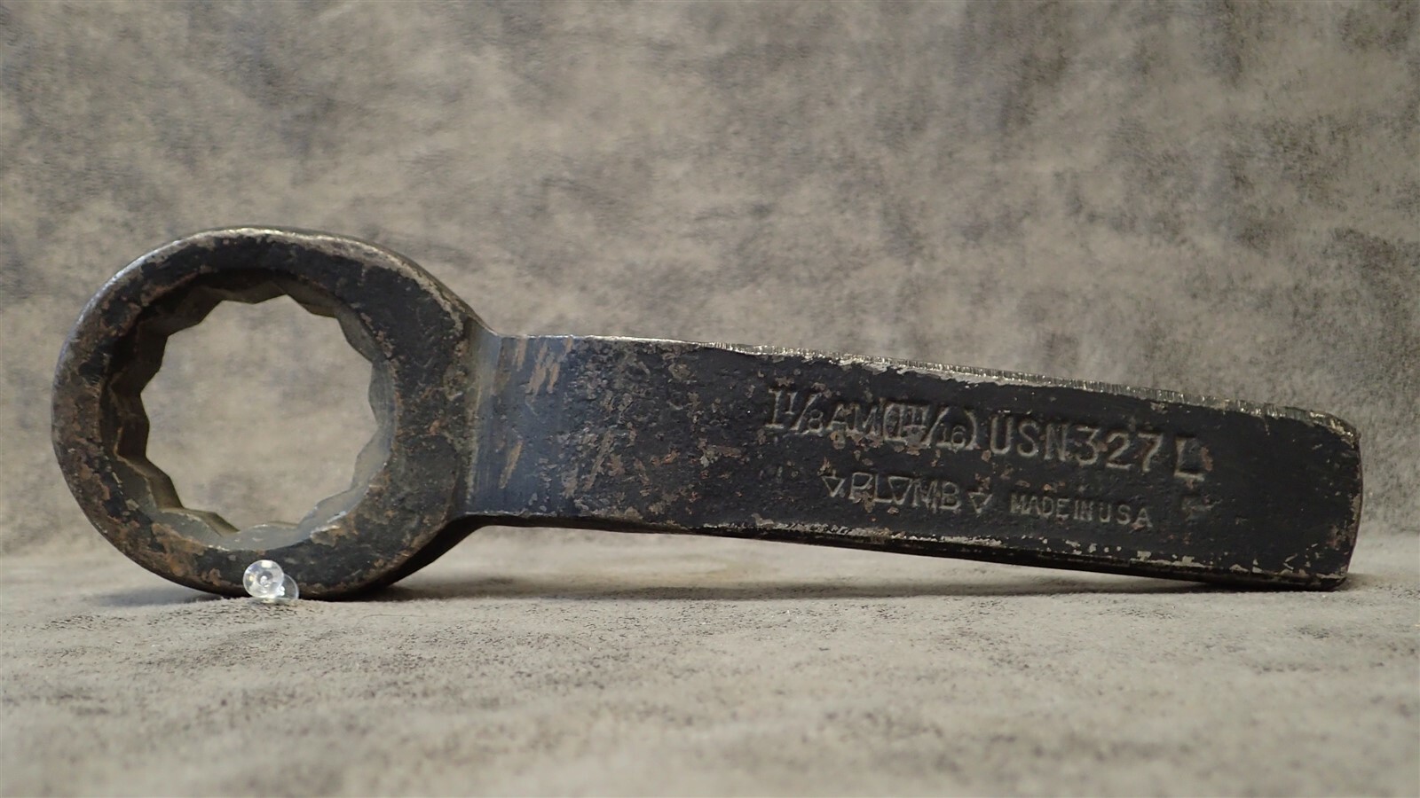 USN327L PLOMB TOOLS 1-11/16″ x 10″ 12-Pt Long Slugging Wrench, 1-1/8″ Bolt BN222