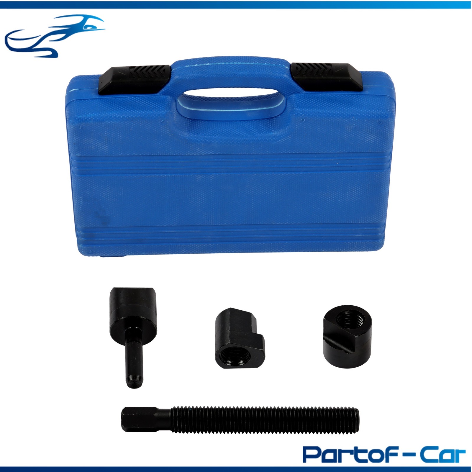 Truck Bus Van Trailer Dual Wheel Separator Removal Tool Kit One-Piece Pusher