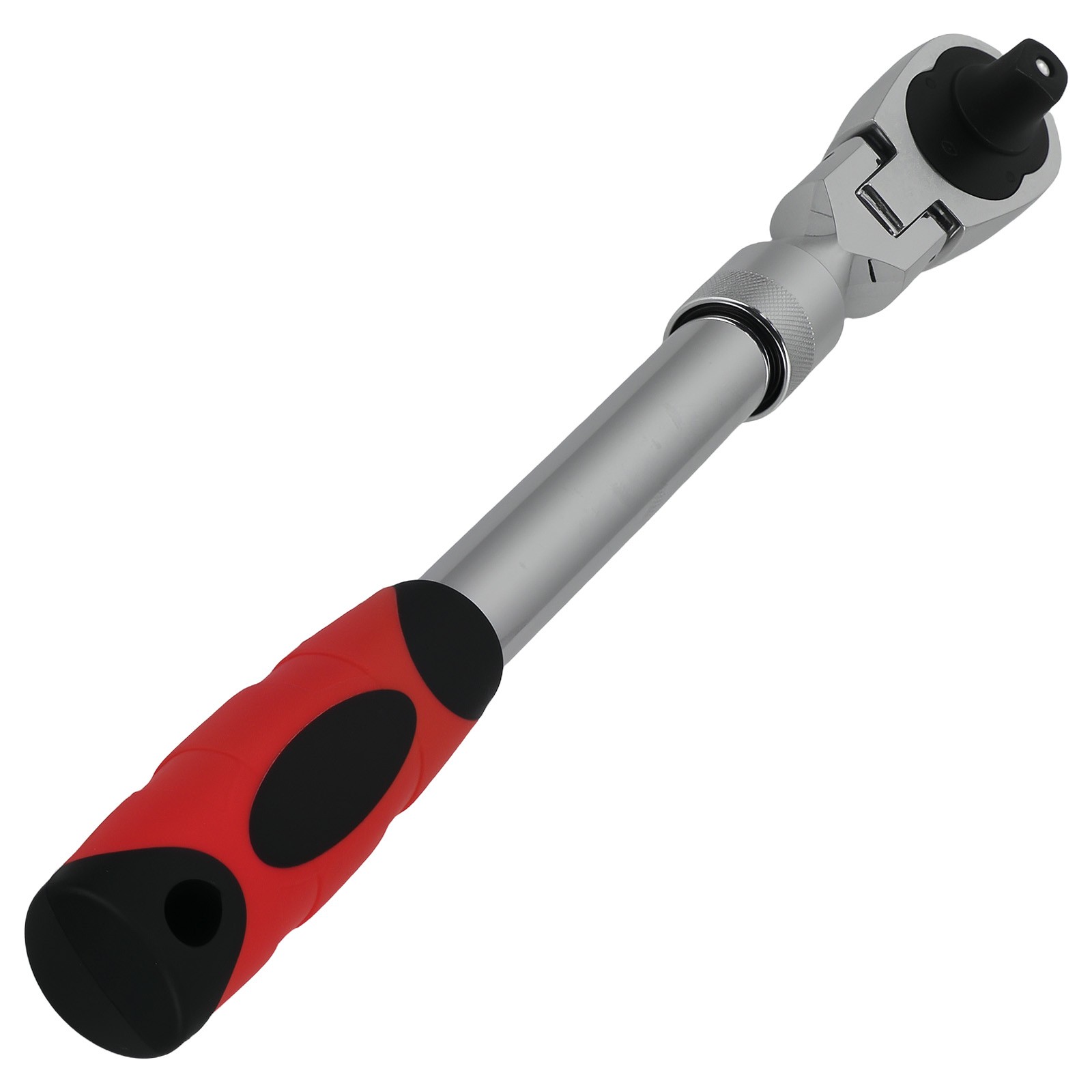1/2in Drive 72T Ratchet Flex Head Extendable 330-440mm Quick Release 40Cr