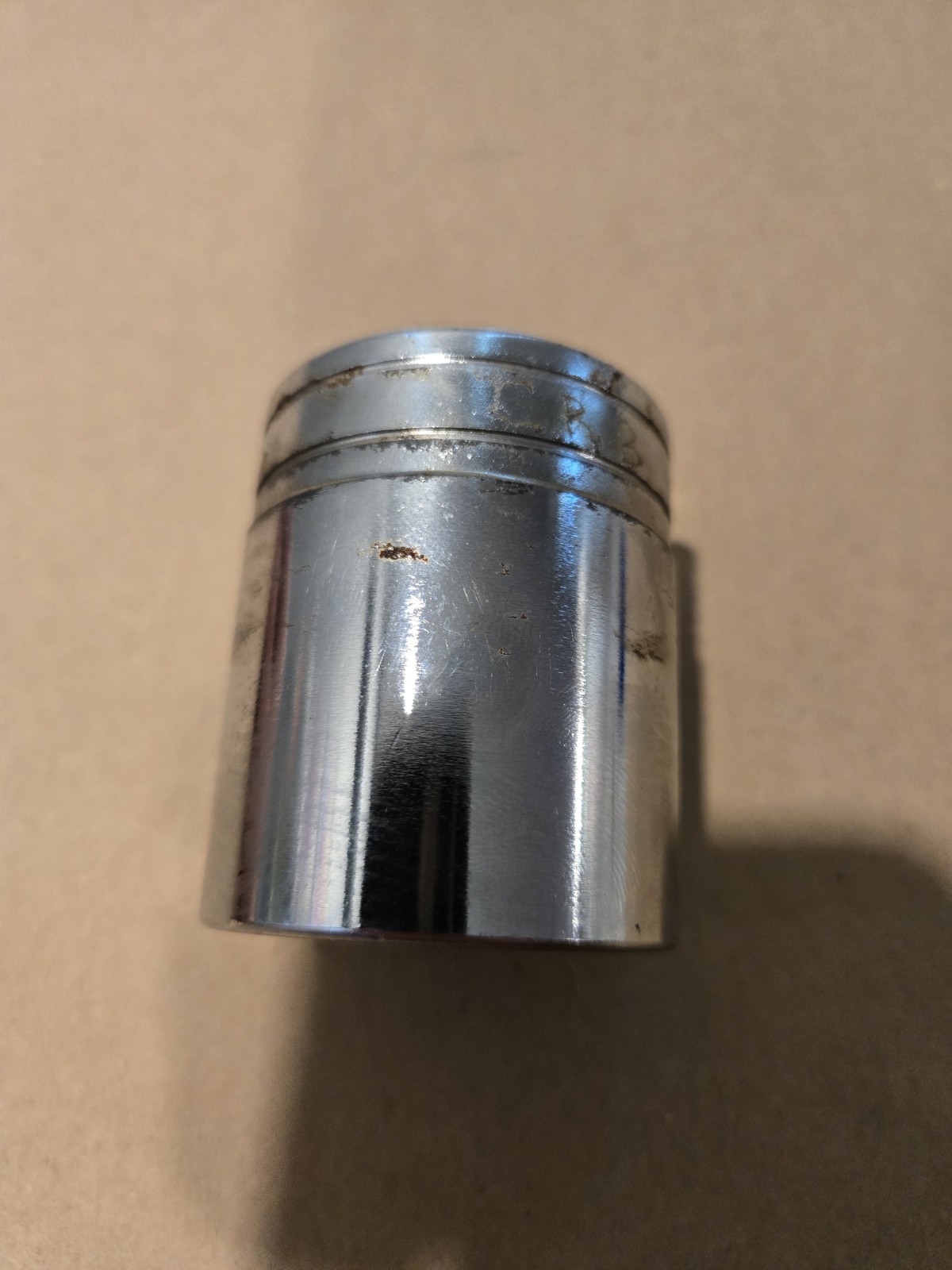 Snap On 1/2″ Drive 1-7/16″ 6PT SAE Shallow Chrome Socket USA TW461