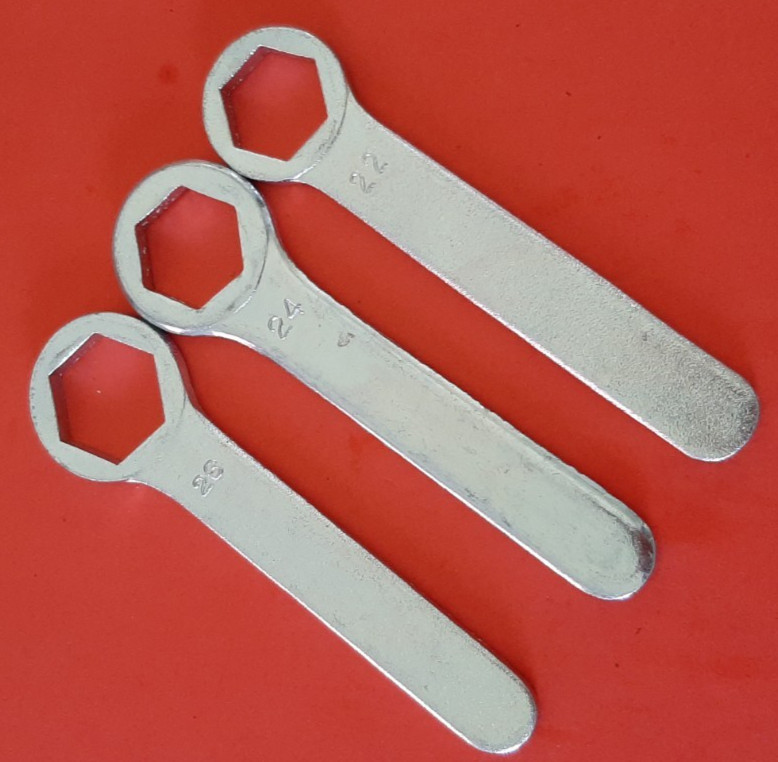 Honda Motors Motorcycle Box Ring Wrench 6pt Point Tool Kit HM RK 22mm 24mm 26mm