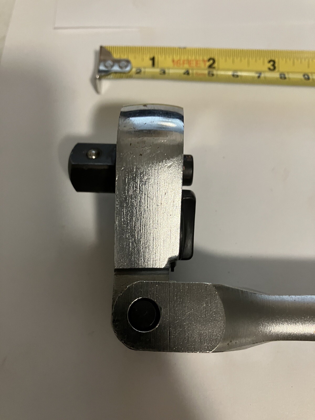 CRAFTSMAN 1/2″ DR Long Flex Head Ratchet VVG-44984 Forged in USA CLEAN*
