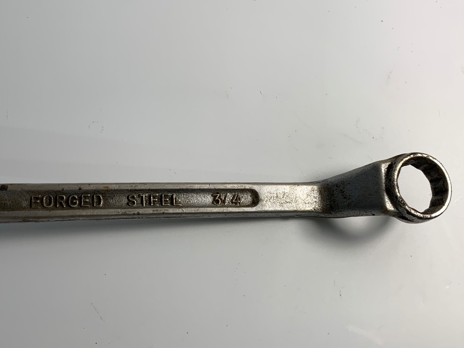VintAge USA No. 914 3/4in. X 25/32in. Double Box End Offset Wrench Forged