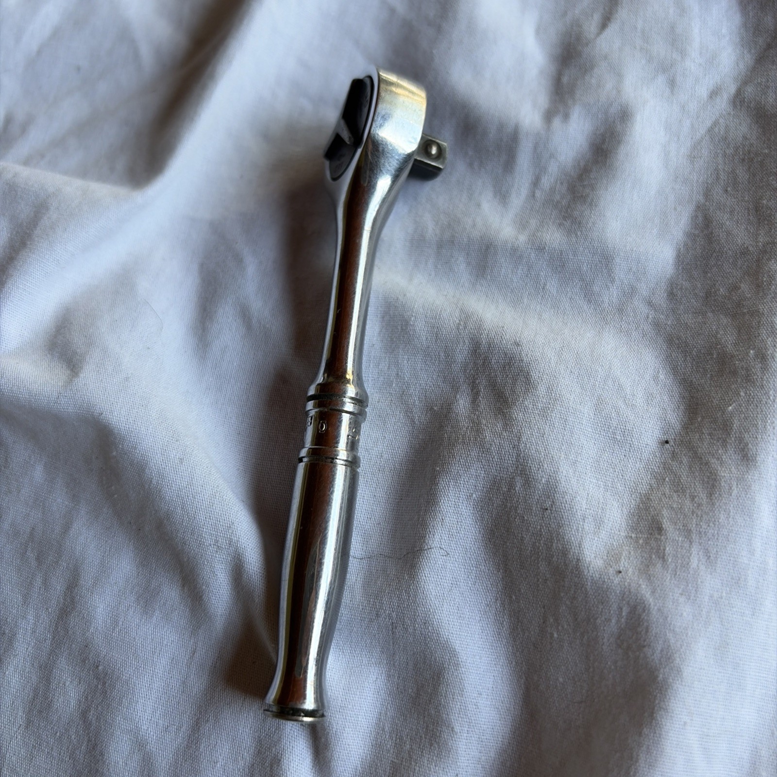 Snap On TM739 Small Round Head Ratchet 1/4″ Drive USA