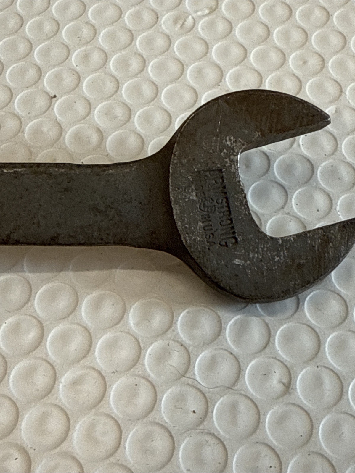 Vintage Armstrong 1730 Open End Wrench 13/16″ & 5/8″ USA