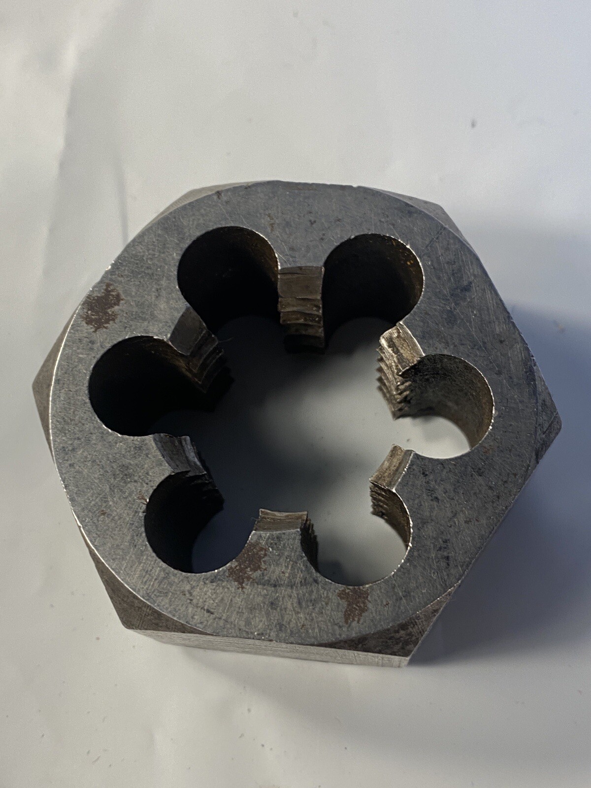 1-1/8-7 NC x 2″ Morse Die Vintage
