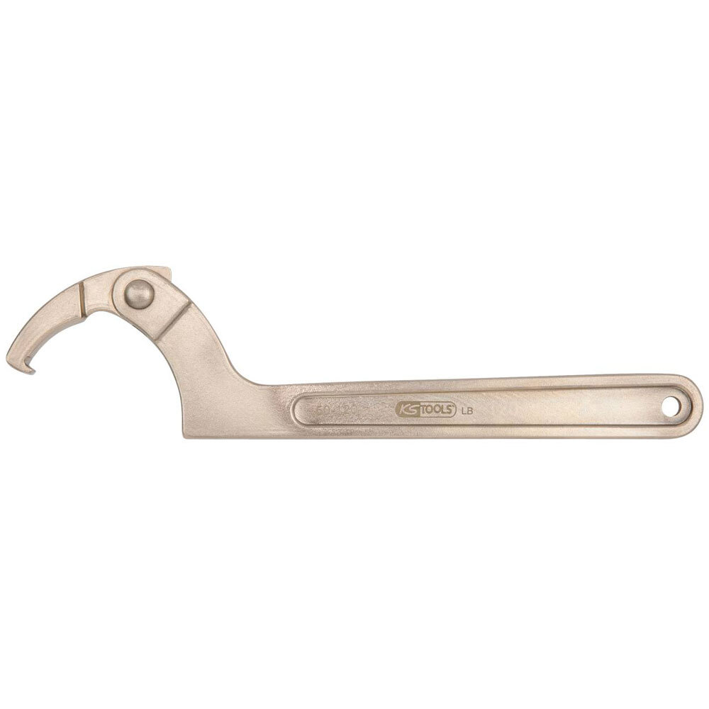 KS Tools 963.8209 Bronzeplus Swivel Head Hook Spanner Ø115-170 mm