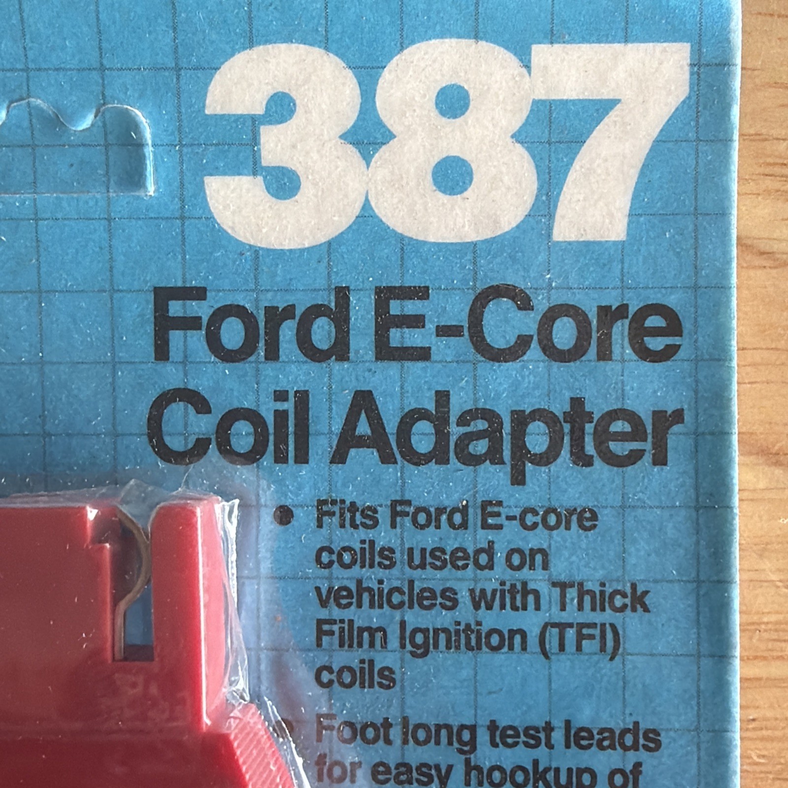 Thexton Tools Ford E-Core Coil Harness Lead Adapter No. 387 New old Stock