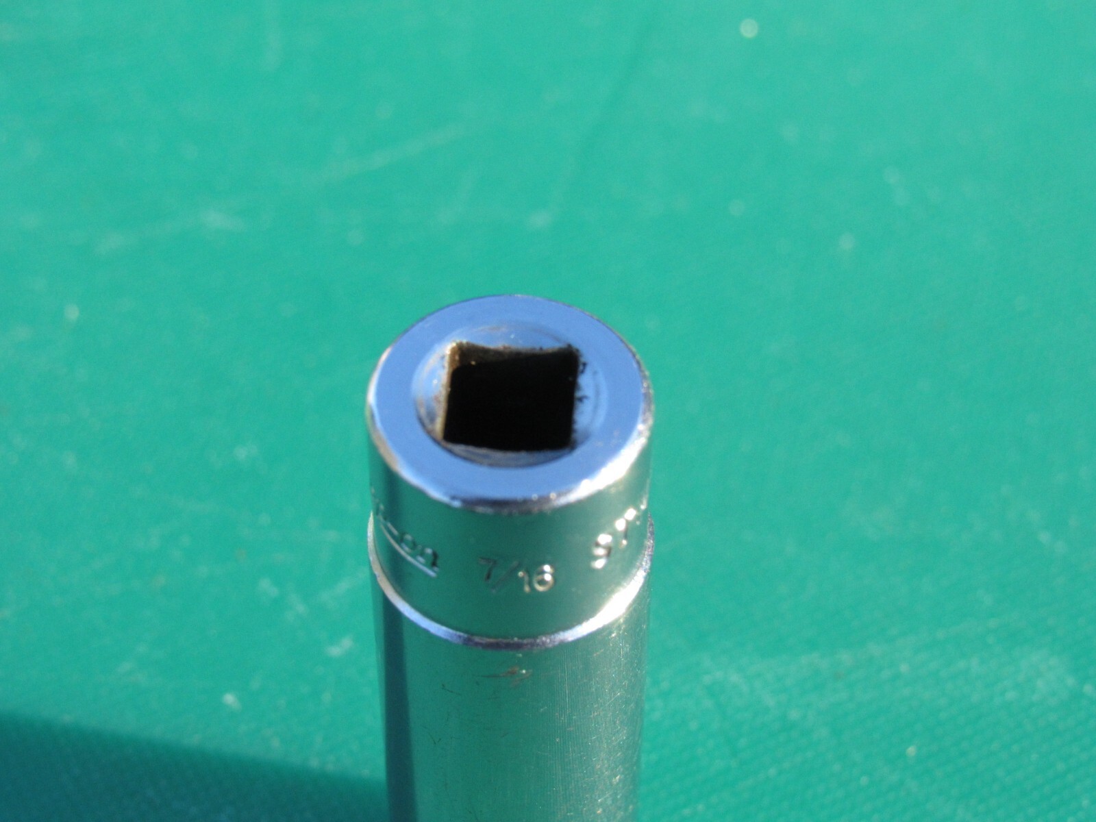 SNAP ON 7/16″ STM14 1/4″ DRIVE 6 POINT SAE DEEP SOCKET STM 14 7/16 » underline