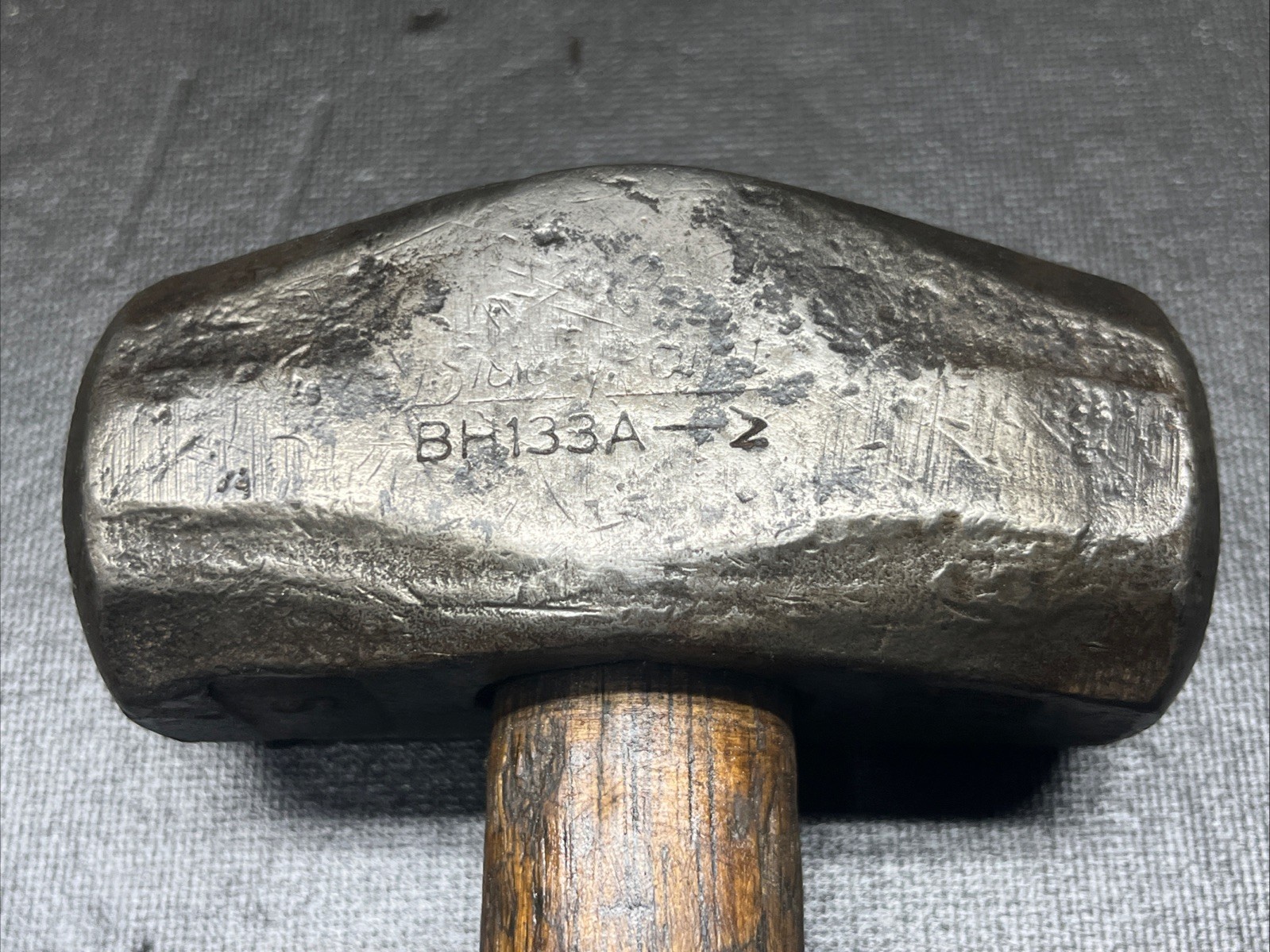 Vintage Blue Point BH133A ~ 48 ounce drilling hammer – Small Sledge Hammer