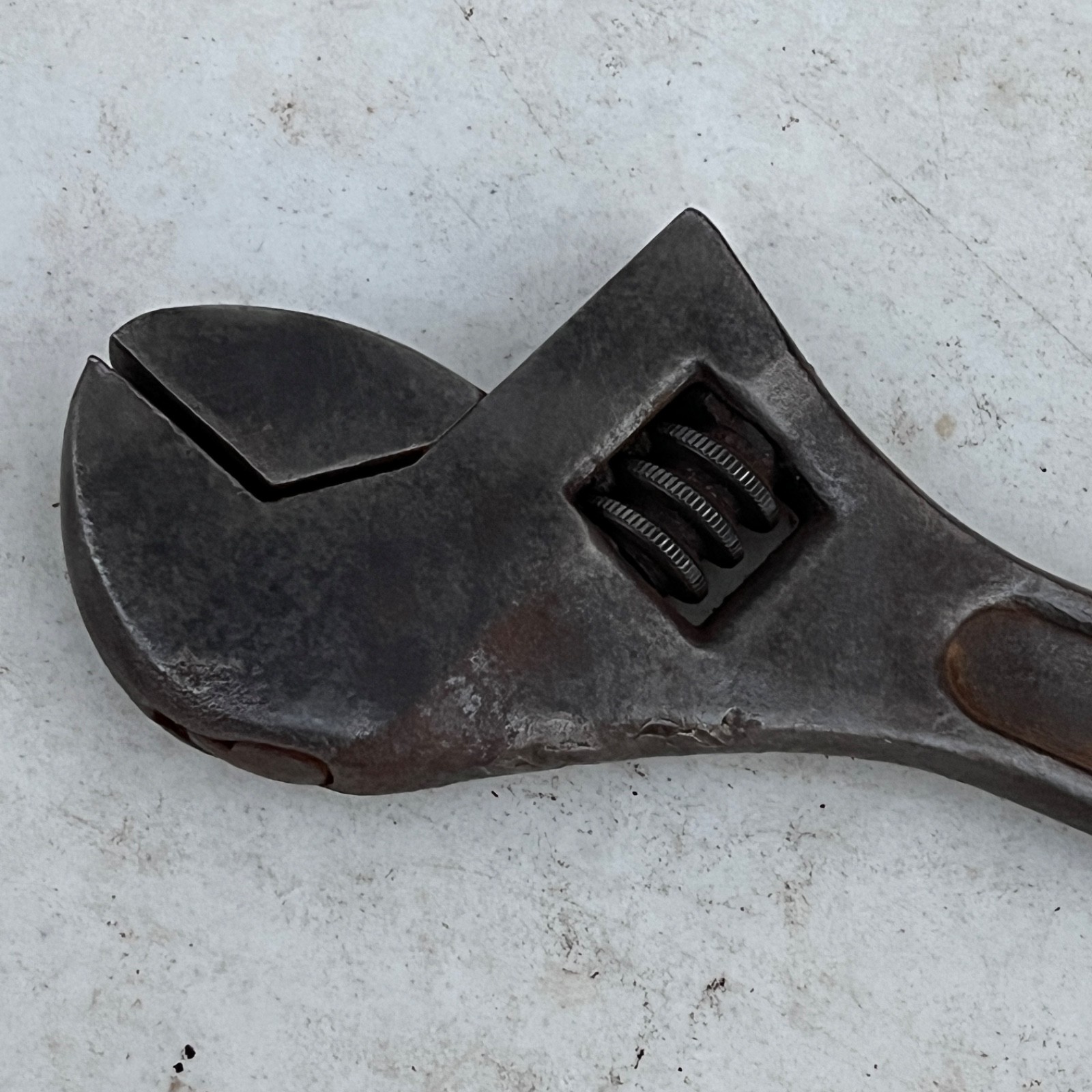 Vintage Billings 78-12 Adjustable 12″ Wrench USA