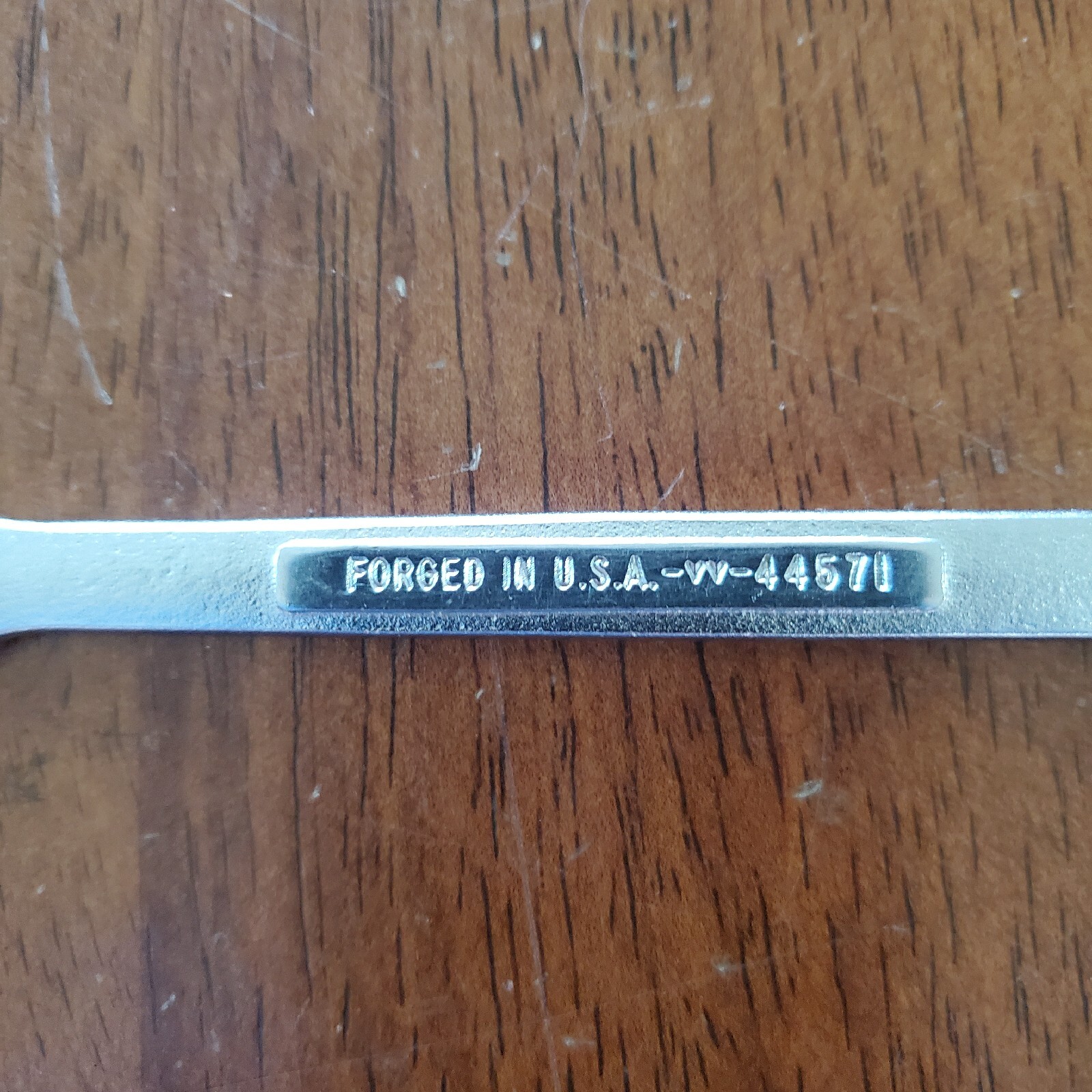 Craftsman 5/16” X 1/4” Double Open End Wrench -VV- 44571 USA small work