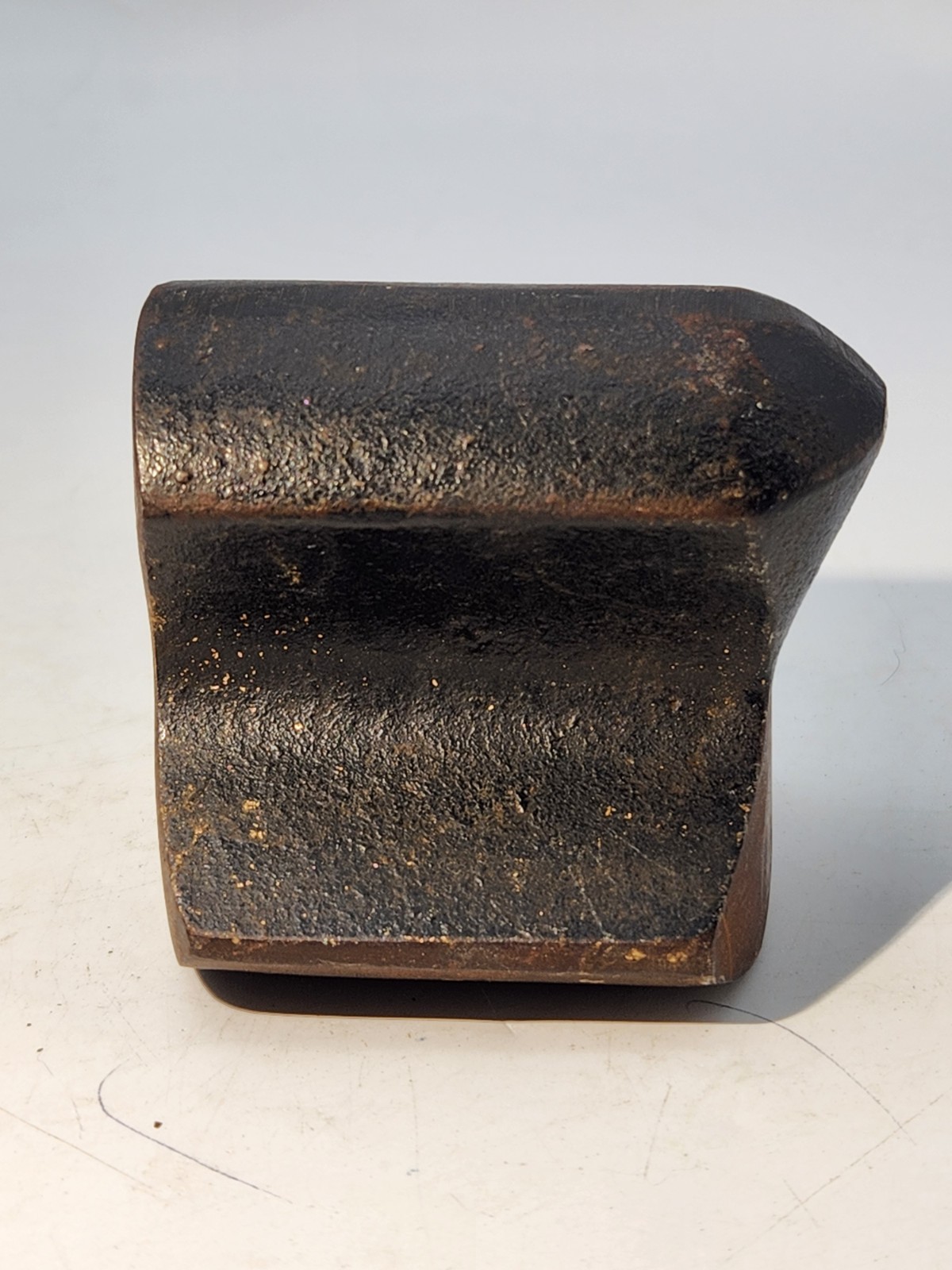 Vintage General Purpose Anvil Tool Dolly Auto Body Repair Hammer Flat Curved