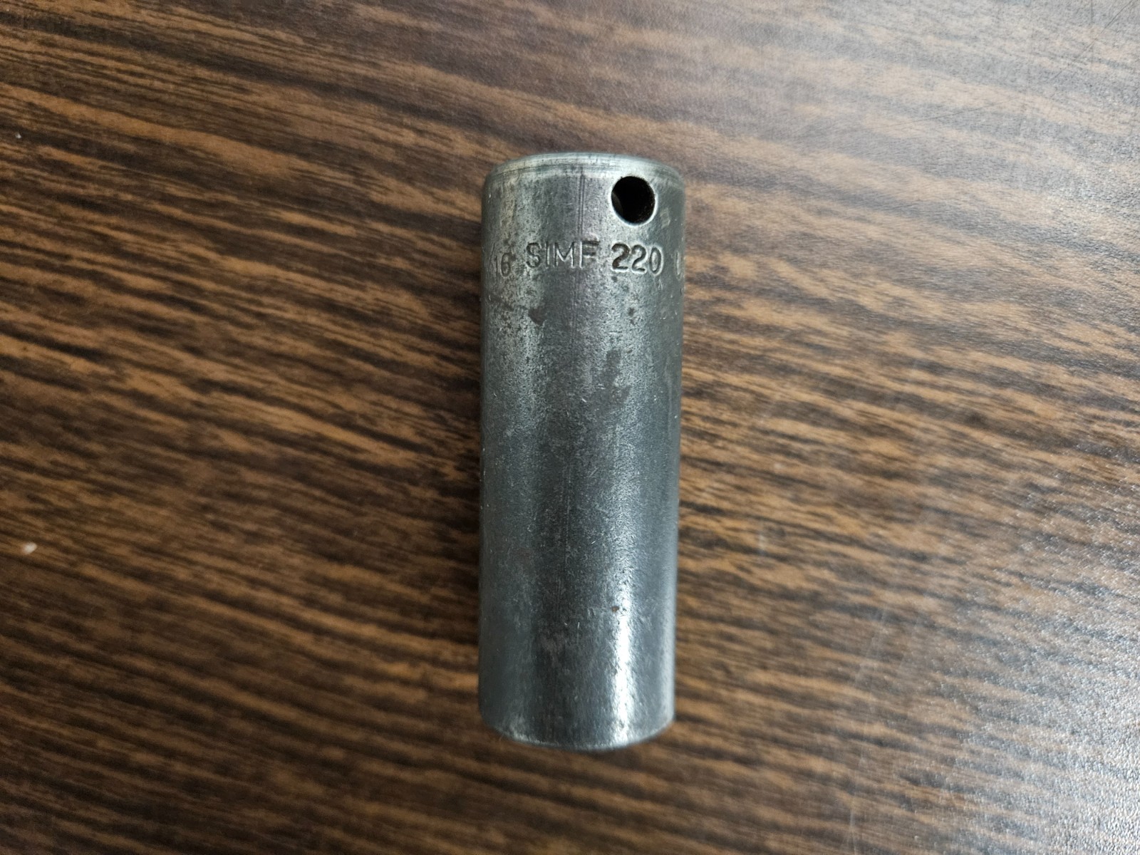 Snap-On SIMF220 3/8″ Drive 6 Point 11/16″ SAE Deep Impact Socket USA