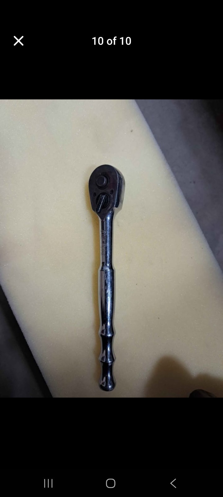 Snap on, BluePoint, and Matco vintage ratchets
