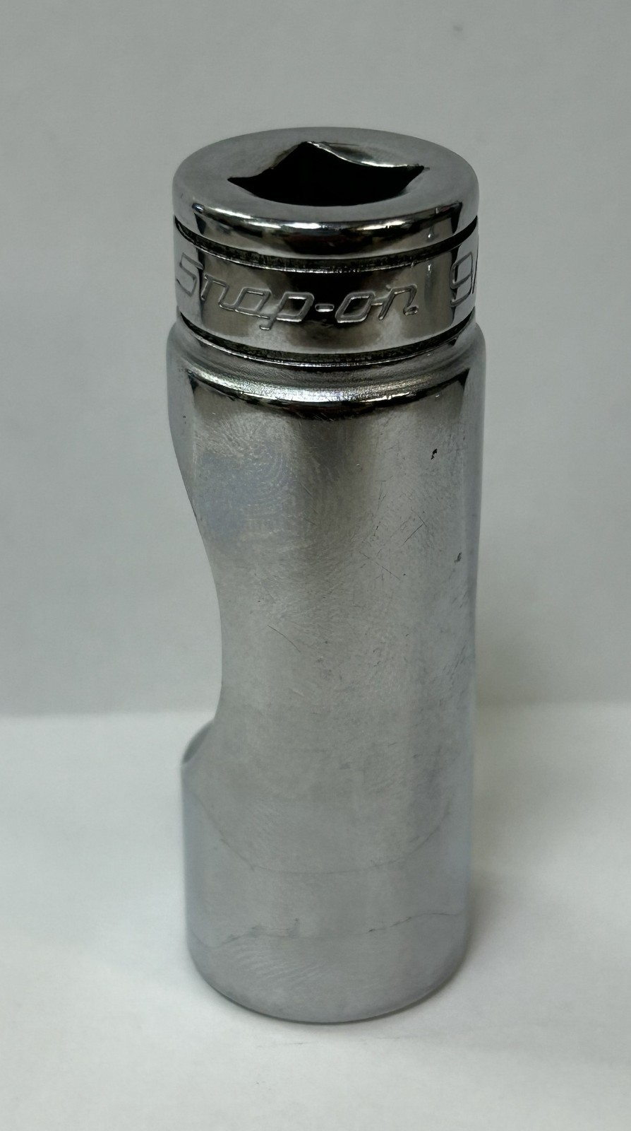 (MA6) Snap-on FRX181 3/8″ Drive 6-Point SAE 9/16″ Flank Drive Flare Nut Socket