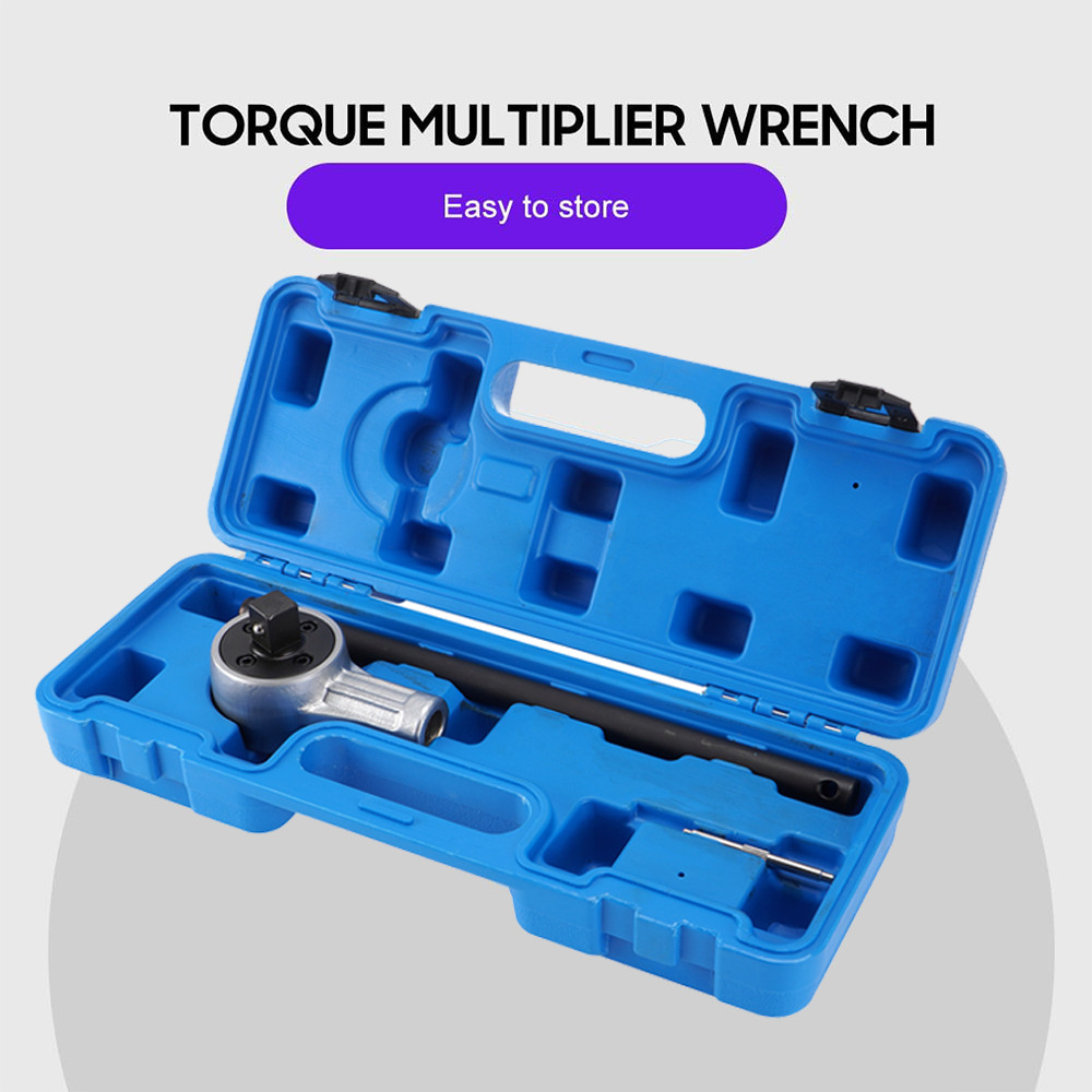 03716B 1/2″ Professional Grade Torque Multiplier Power Wrench 2,200 Foot-Pound