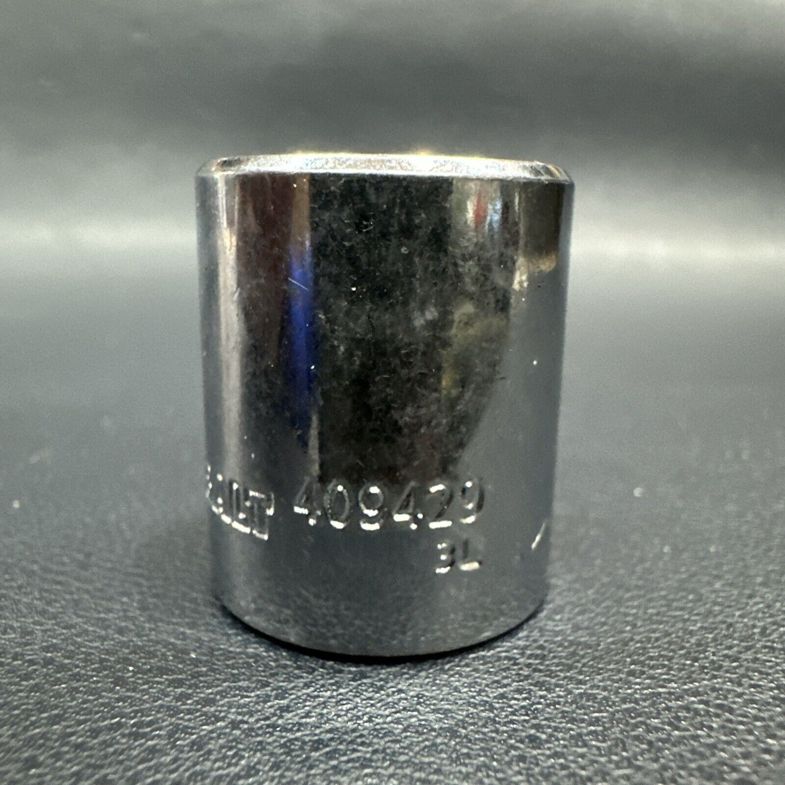 Kobalt 5/8″ * 16mm 12 Point 3/8″ Drive Shallow Socket 409429