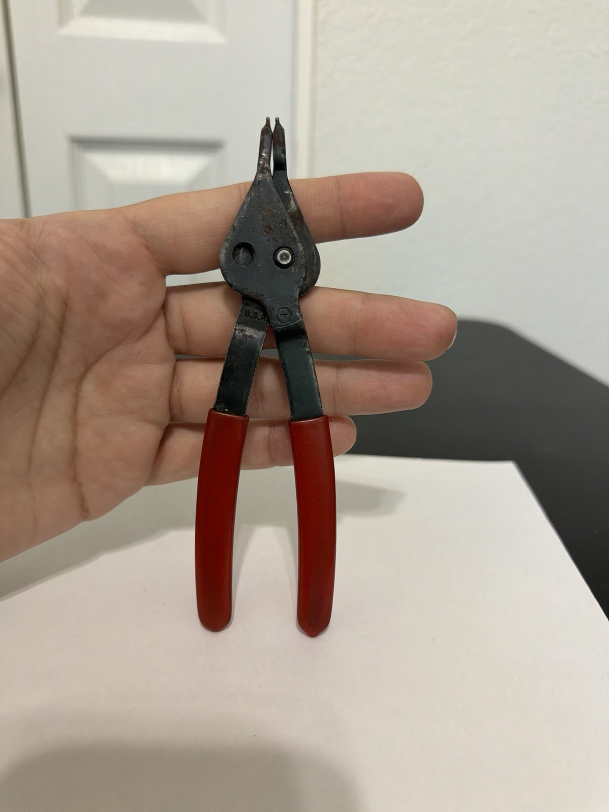 MAC TOOLS TP32, SNAP – RING PLIERS, 6″ LONG *REVERSIBLE*