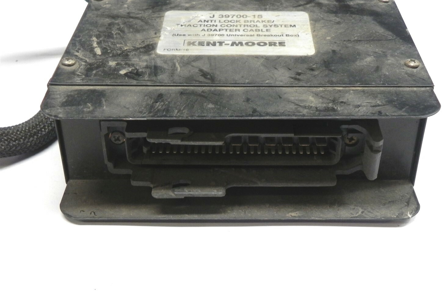 KENT-MOORE J-39700-15 ANTI-LOCK BRACK TRACTION CONTROL SYSTEM ADAPTER CABLE