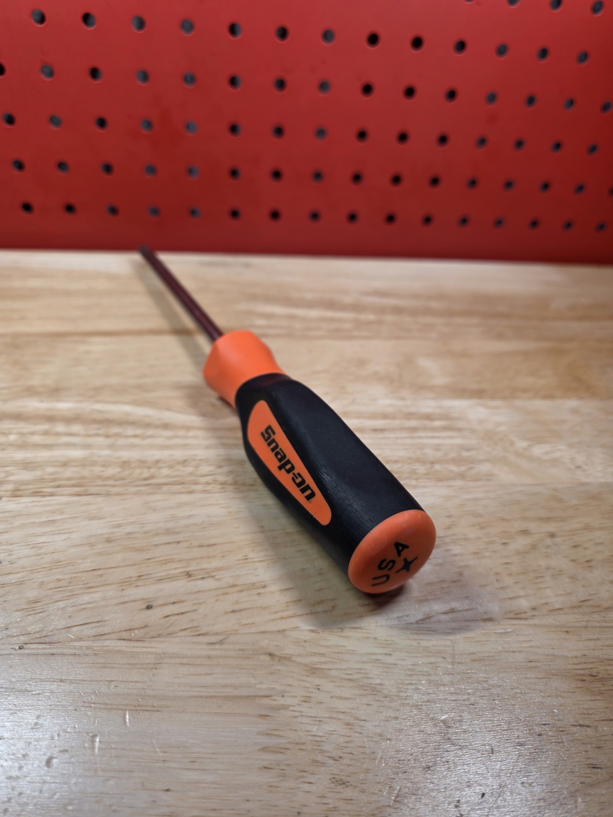 Snap-on Tools SGDP63IRB ORANGE #3 Phillips 6″ Blade Soft Grip Screwdriver