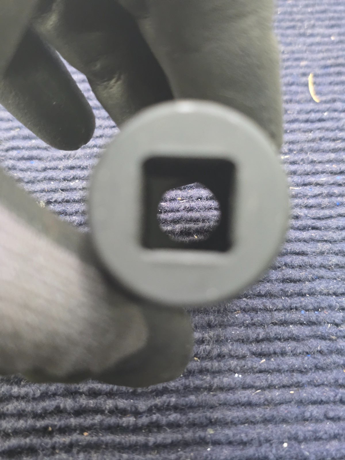 Grey Pneumatic 2019MD 1/2-inch Drive 6-Point 19 mm Metric Deep Impact Socket