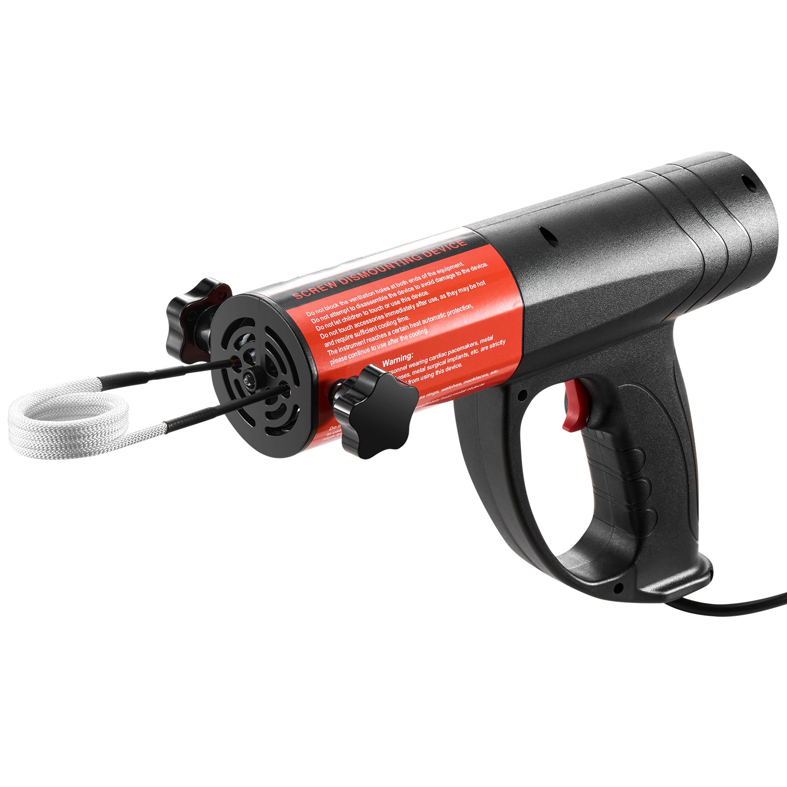Uimoso Induction Heating Tool Kit for Rusted Bolt and Screw Removal, 1500W 110V