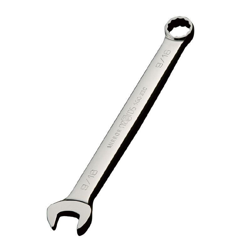 Nepros NMS2L-9/16 9/16inch 12-Point SAE Long Combination Wrench 220mm Long