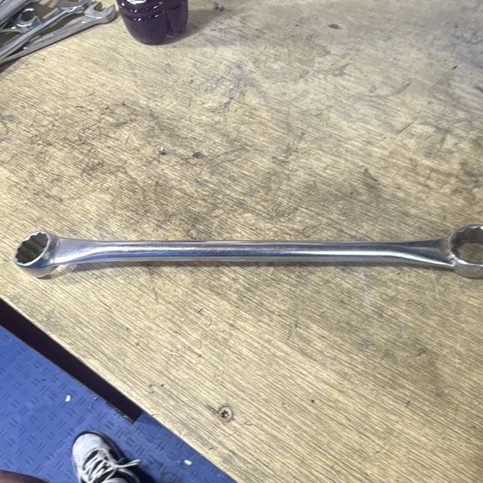 Vintage Snap On Wrench Offset7/8 By 15/16