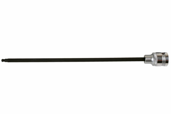 Laser 6710 Ball End Hex Bit 5mm x 288mm