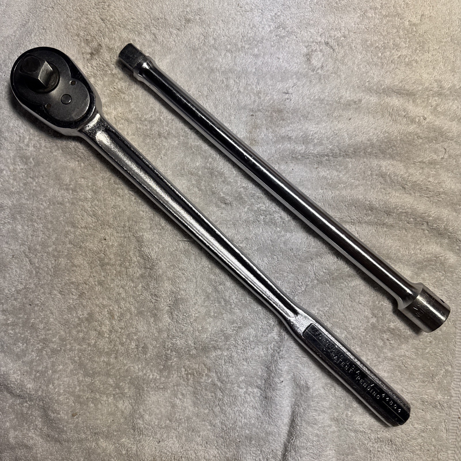 Craftsman 3/4″ 20″ Long Ratchet & 16” Extension – V 44804 & V 4442 Quick Release