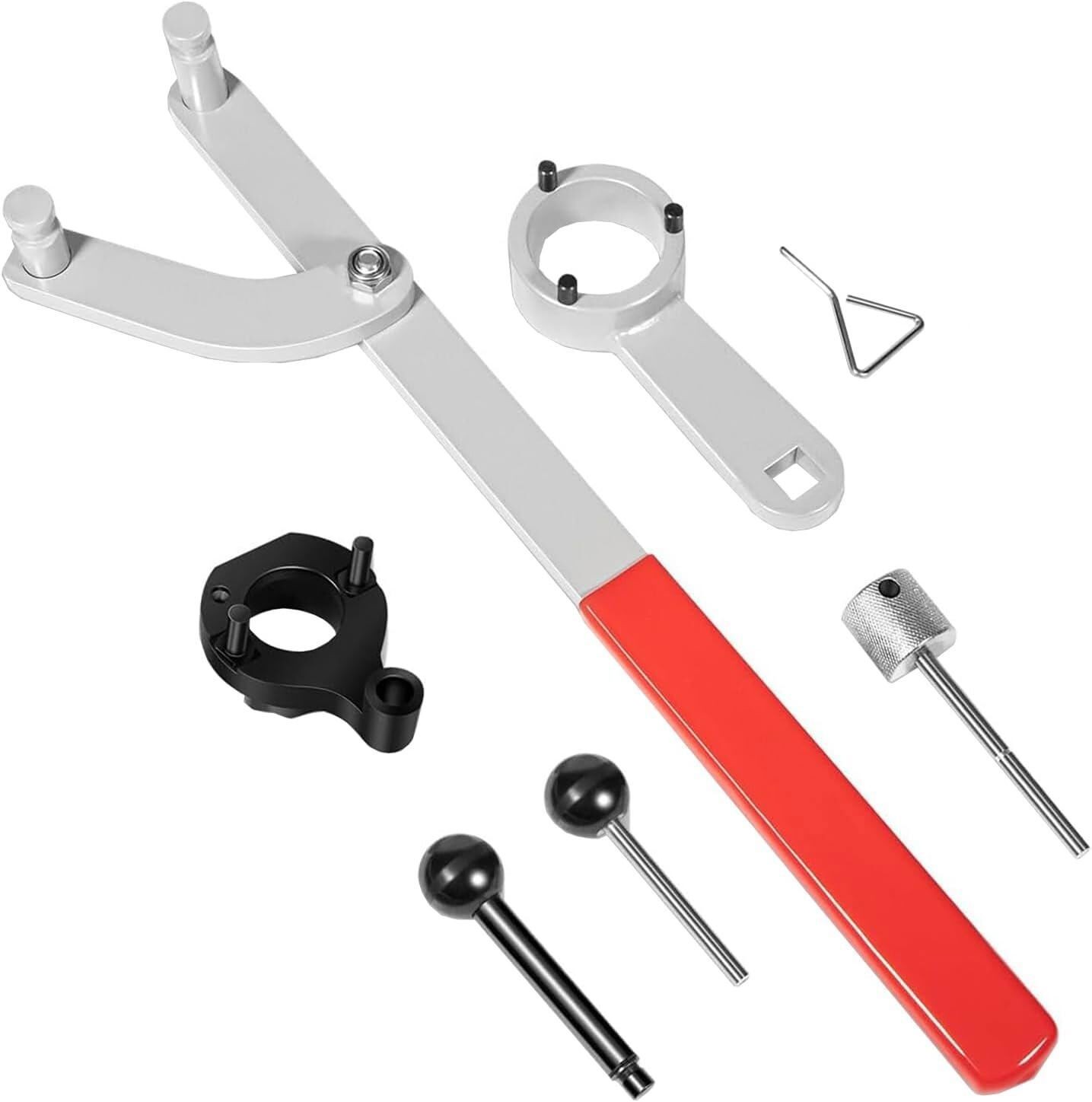 Timing Belt Tool Kit Fit for 2015+Volkswagen Jetta TDi, Golf TDi,TDI EA288 3830