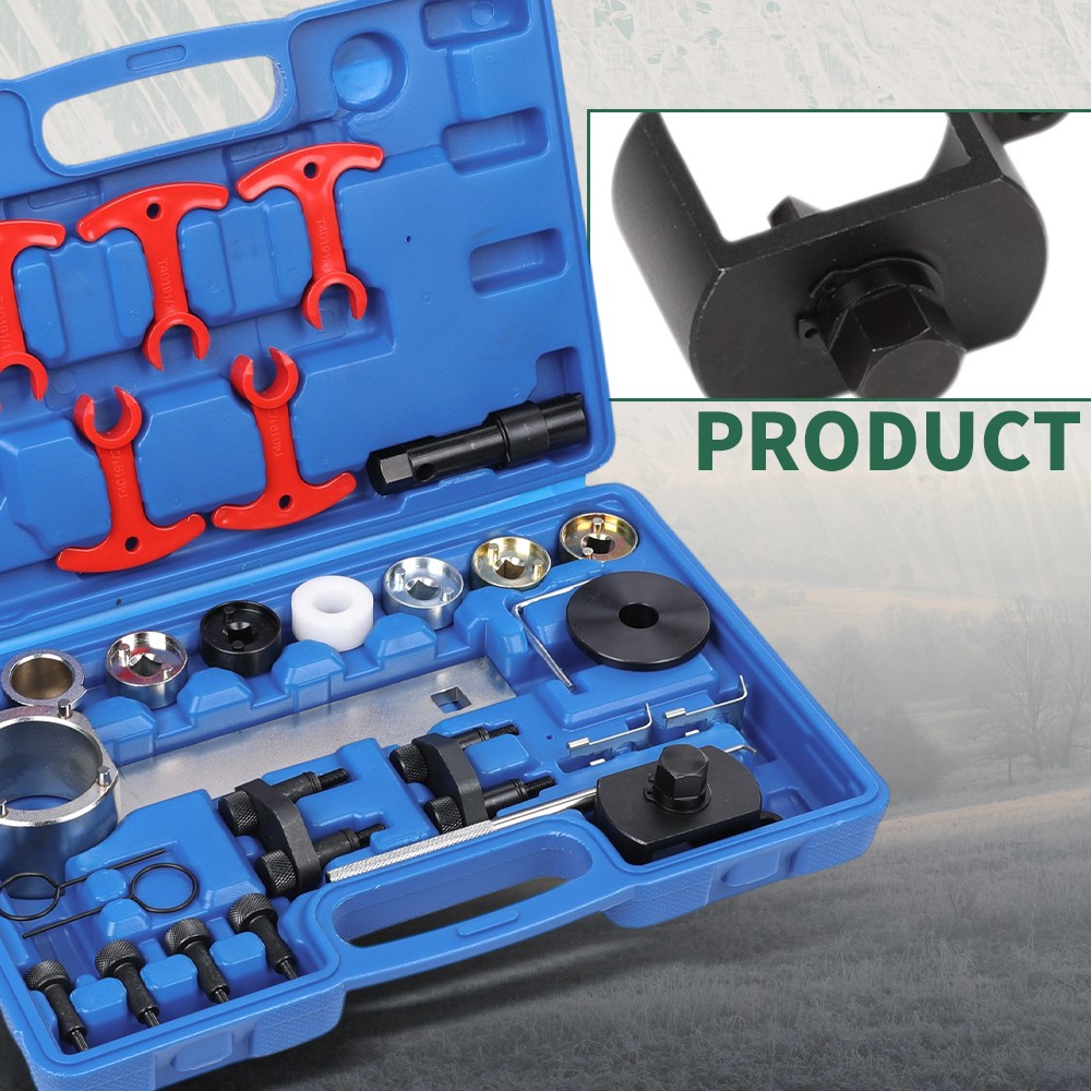 Camshaft Crankshaft Engine Timing Tools Fit For Audi & VW EA888 1.8 2.0 TSI TFSI