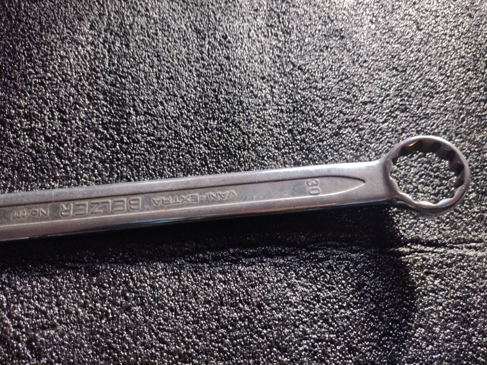 Belzer No.111 combination spanner Size 30 VAN EXTRA