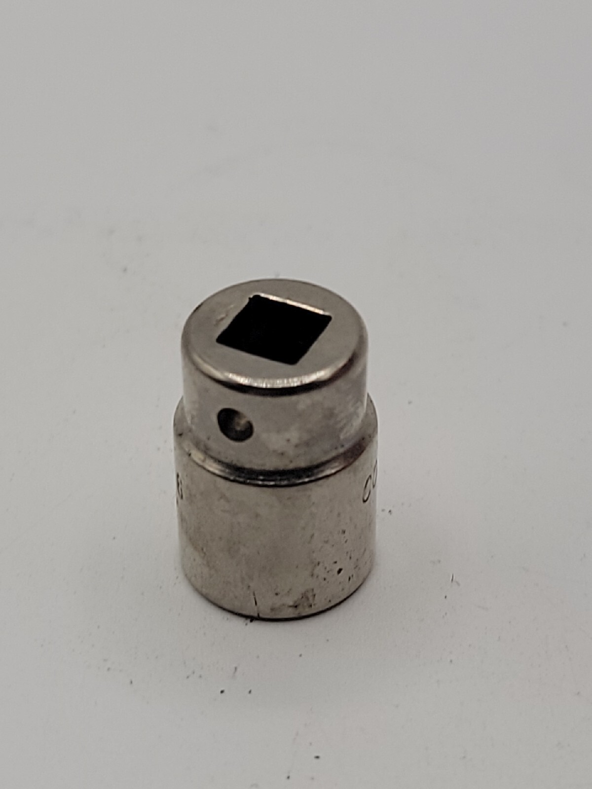 Cornwell Tools 1919 – 7/16″ SAE Shallow Socket 1/4″ Drive 12 Point USA Chrome