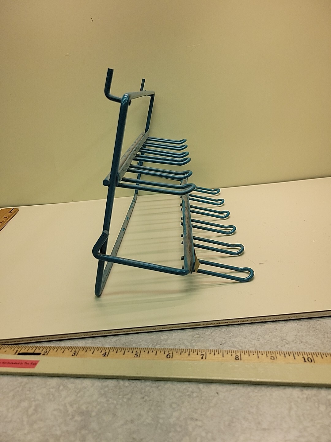 Makita Jig Saw Blade Display Store Rack Metal Pegboard Rack