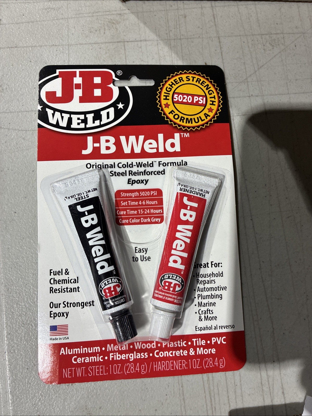 JB 8265S Cold Welding Compound, Waterproof, Non-Toxic – BUY MORE & SAVE!!!