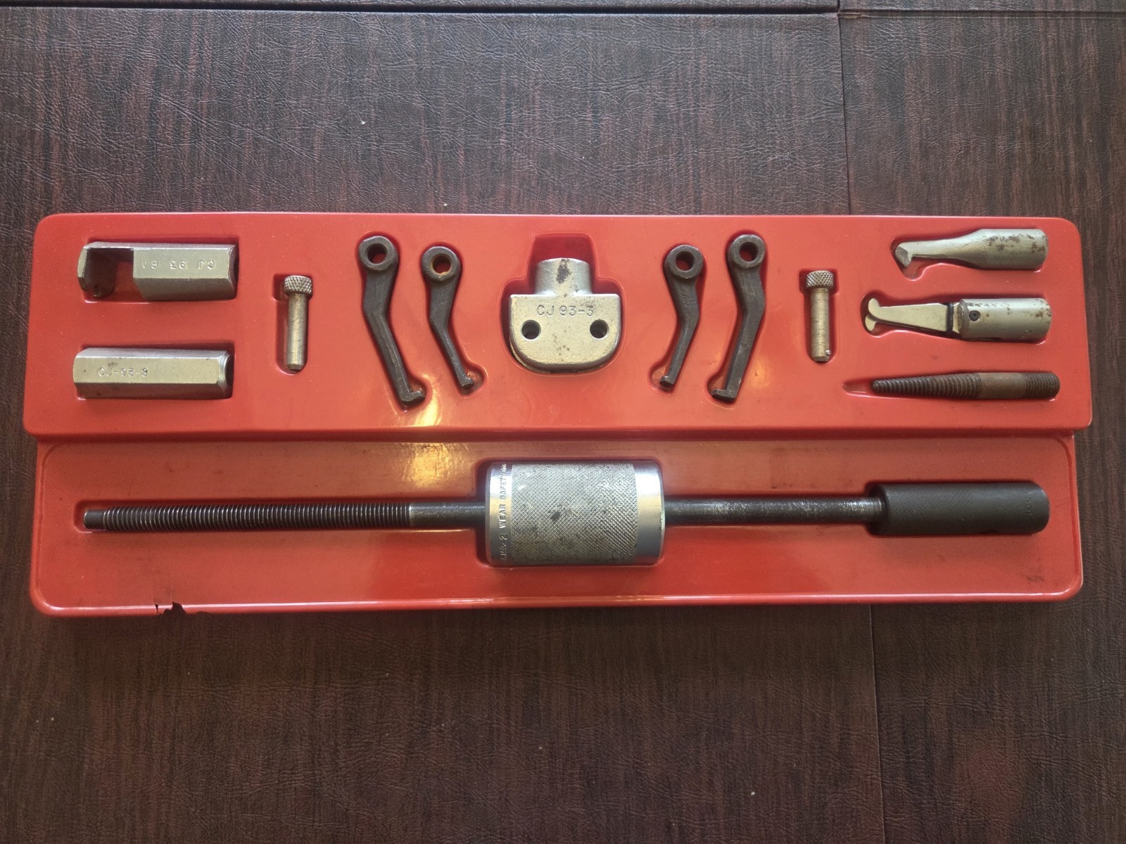 Snap On Tools CJ93B Complete Light Duty Puller Set