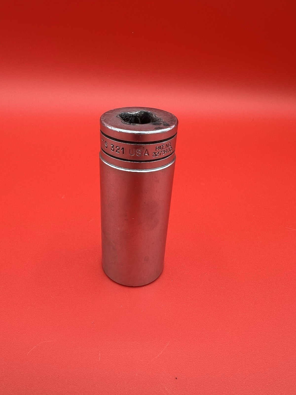 🔧 Snap-on TS321 1″ SAE Deep Socket – 1/2″ Drive, 6-Point – USA Made!