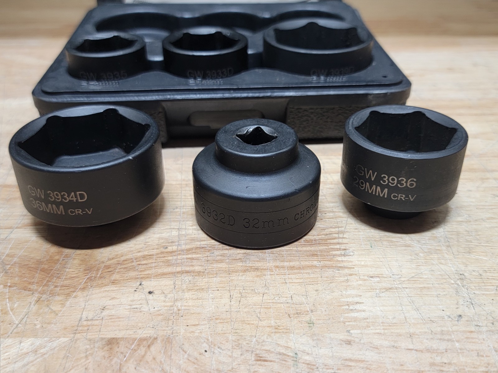 GEARWRENCH 6 Pc. Oil Canister Socket Set Service Kit, 41890 Tool Kit Set