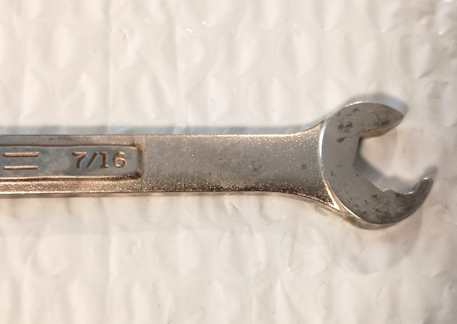 CRAFTSMAN TOOLS USA VV47853, 7/16″ COMBO, QUICK/SPEED WRENCH, 7.25″L, 12 POINT.