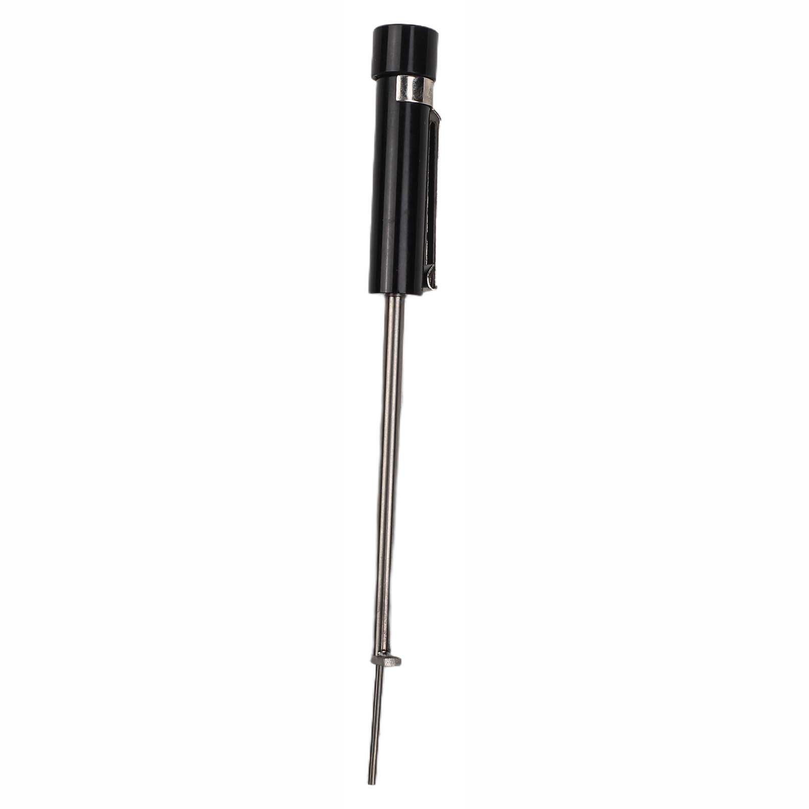 Vehicle Brake Pad Thickness Gauge Tester Measuring Tool Measurment Fit Black