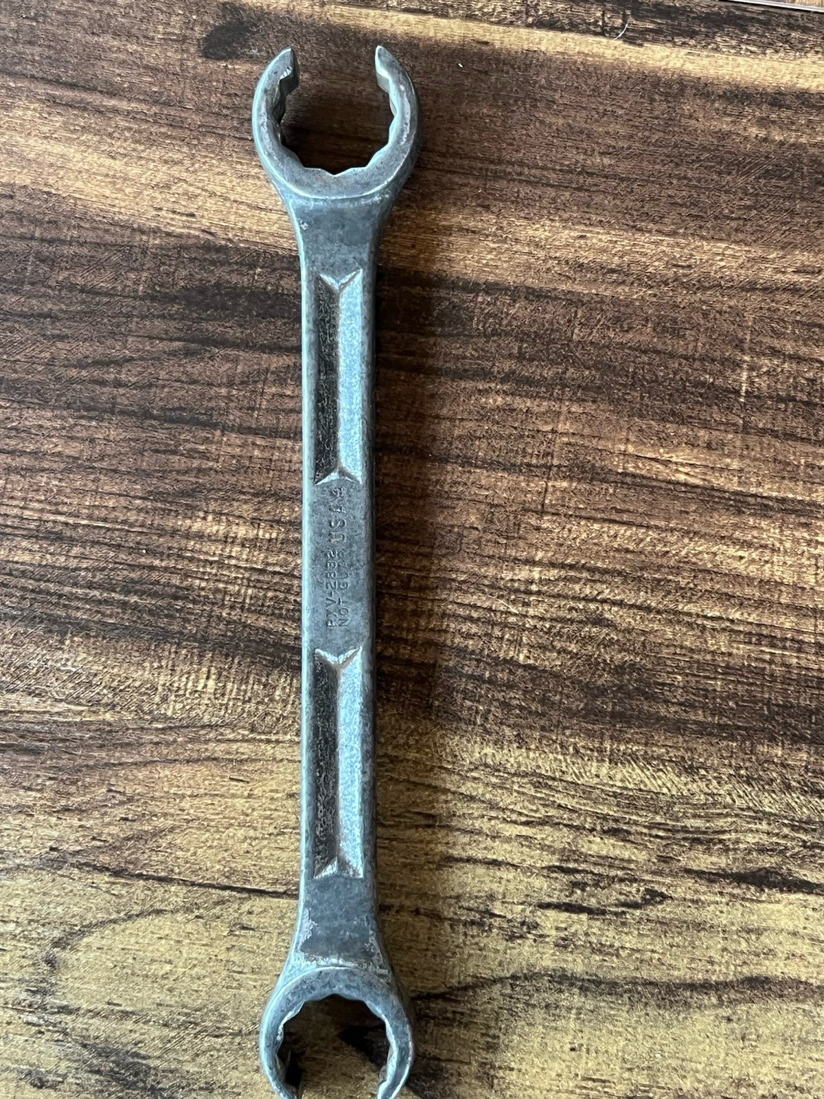 Snap-on Tools USA 7/8” – 1 In SAE Double End Flare Nut Wrench