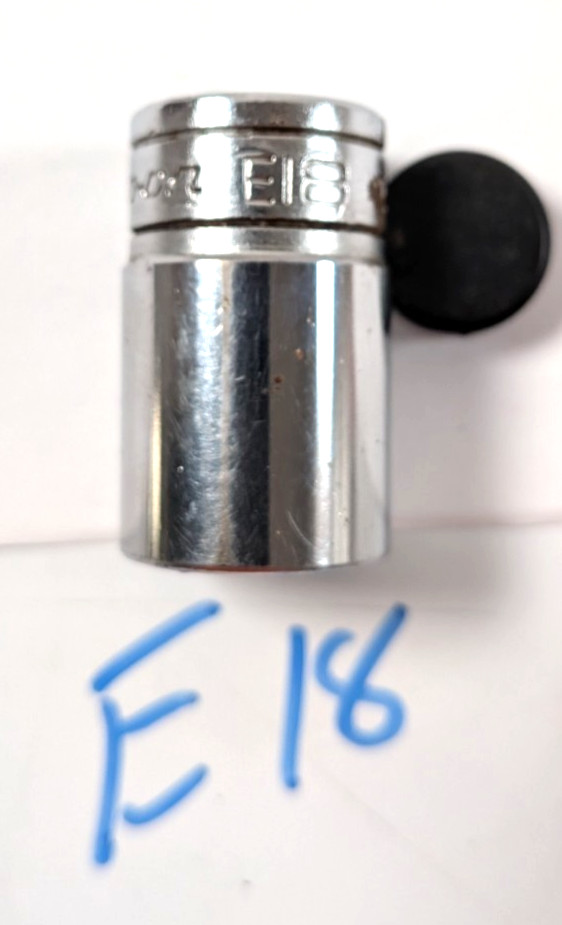 Snap-on Tools 3/8″ Drive E18 Inverted TORX Chrome Socket FLE180