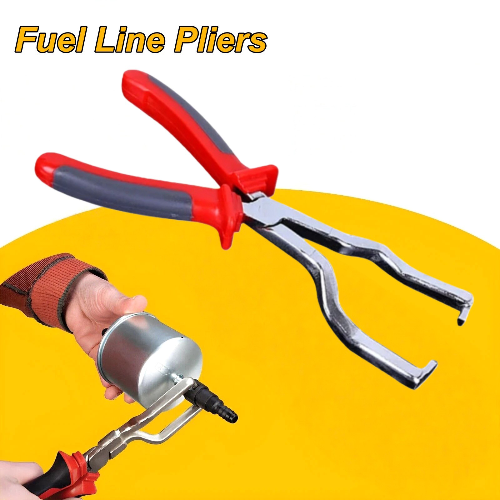Car Fuel Line Disconnect Tool for Quick Release Petrol Hose Pipe Clip Pliers