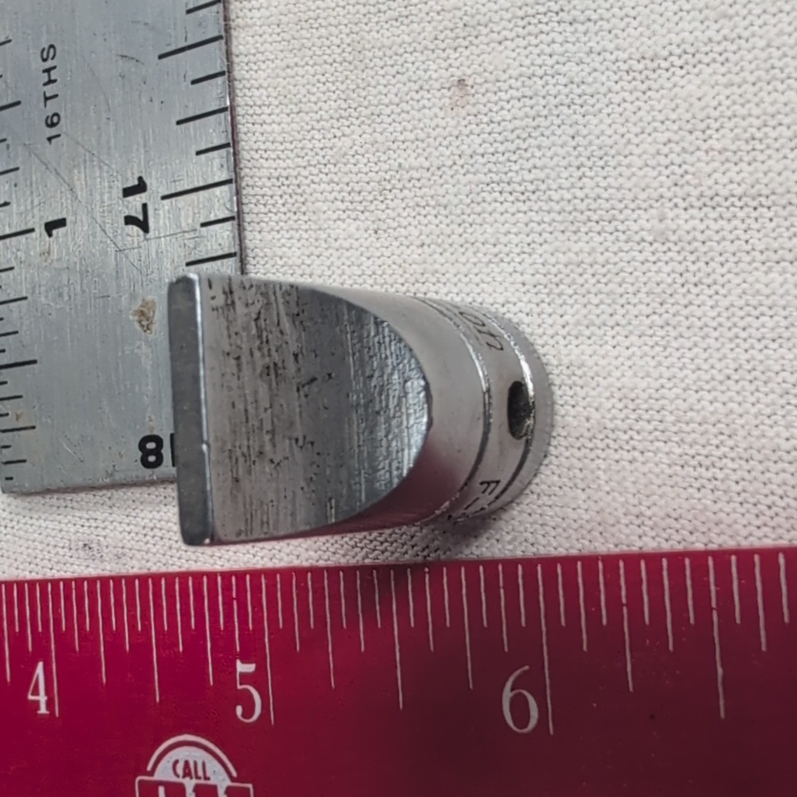Vintage Snap-on F-22-A Drag Link Socket 3/8″ Drive 11/16″ BladeWidth USAMadeTool